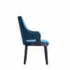 Kara Modern 6-Piece Dining Chair Set in Blue | Ensemble de 6 chaises de salle a manger Kara Modern en bleu