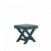 Abigail Mid-Century Modern Upholstered Velvet Accent Bench in Forest Green | Banc d’appoint Abigail style milieu du siecle moderne en velours vert foret