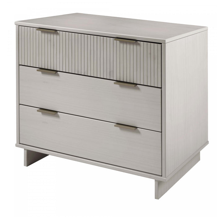 Granville Modern 2-Piece Dresser Set in Light Gray