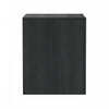 Linda Modern 24" Nightstand in Charcoal Gray (2-Drawer) - Set of 2 | Table de nuit moderne Linda 24" en gris charbon (2 tiroirs) - Lot de 2