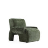 Verandah Mid-Century Modern 3-Piece Sofa Set in Olive Green | Ensemble canape 3 pieces Verandah style mid-century modern en vert olive
