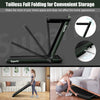 Superfit 2.25hp 2 In 1 Folding Treadmill W/ Speaker Remote Control App Green