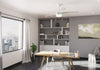 Anisten Ceiling Fan with Light Fixture - White | Ventilateur de plafond Anisten avec luminaire - Blanc