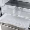 Forno Aosta 36 Inch Stainless Steel French Door Refrigerator, 22.4 cu.ft. - FFFFD1866-36SB | Refrigerateur Aosta de 36 po en acier inoxydable a portes francaises, 22,4 pi³ – FFFFD1866-36SB