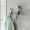 Umbra Buddy Wall Hooks - White|Crochets muraux Buddy de Umbra - blancs