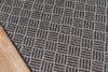 Eve Contemporary 6'7" x 9'6" Area Rug in Grey Indoor Area Rug | Tapis Contemporain Eve 6'7" x 9'6" en Gris