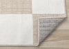 Covington Modern Checkered Indoor Area Rug - 7'10" x 10'6"|Carpette Covington à motif de damier moderne pour l’intérieur - 7 pi 10 po x 10 pi 6 po