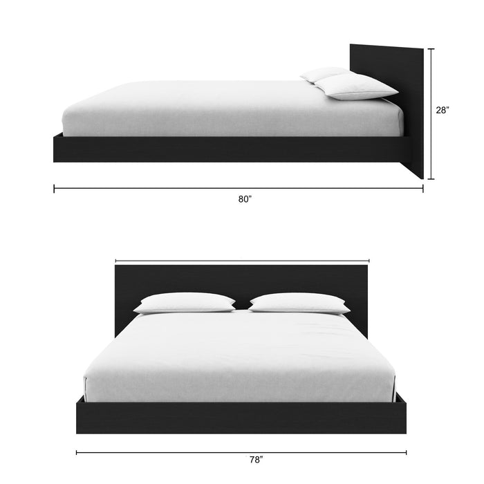 Satori Low Platform King Bed Set