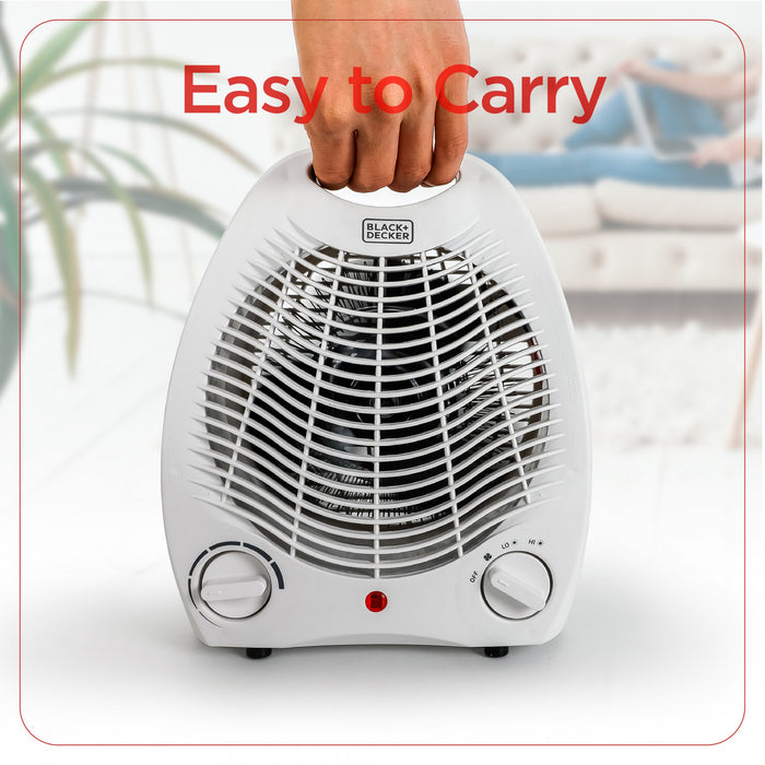 Black+Decker 10\" Personal Desktop Heater 