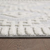 Quinto Moroccan Quatro Shag Area Rug - 5'7" x 7'3"|Carpette à poil long Quinto Moroccan Quatro - 5 pi 7 po x 7 pi 3 po