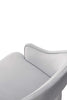 Carrington and Rockaway Modern Industry Chic 5-Piece Dining Set in Light Gray and Black | Ensemble de salle a manger moderne industriel chic Carrington et Rockaway 5 pieces en gris clair et noir