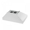 Forno Aria 36 Inch Wall-Mounted White Range Hood-FRHWM5095-36WHT | Hotte de cuisiniere murale Aria de 36 po, blanc-FRHWM5095-36WHT