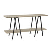 Celine Contemporary Modern 47" Console Table in Rustic Gray | Console moderne contemporaine Celine 47" en gris rustique