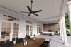 Skyflow Ceiling Fan with Light Fixture - Black | Ventilateur de plafond Skyflow avec luminaire - Noir
