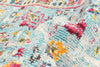 Jasmine Blue Rug 2'8" x 8'2" | Tapis de Couloir Traditionnel Jasmine 2'8" x 8'2" en Bleu