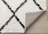 Taylor Trellis Indoor Area Rug - 6'7" x 9'6"|Carpette Taylor à motif de treillis pour l'intérieur - 6 pi 7 po x 9 pi 6 po