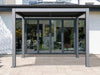 Gazebo Penguin Vikos 10 x10 Aluminum stand alone Pergola|Gazebo Penguin pergola Vikos 10x10 en aluminium et persiennes en acier galvanisées