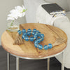 Glass 45" L Beaded Garland - Dark Sky Blue|Grande guirlande de perles de 45 po en verre - bleu ciel foncé