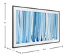 SAMSUNG 75" LS03HW The Frame Pro with Vision AI 4K Smart TV (QN75LS03HWFXZC) - 2026 Model | Téléviseur intelligent The Frame Pro SAMSUNG LS03HW 4K de 75 po avec Vision AI (QN75LS03HWFXZC) - modèle 2026