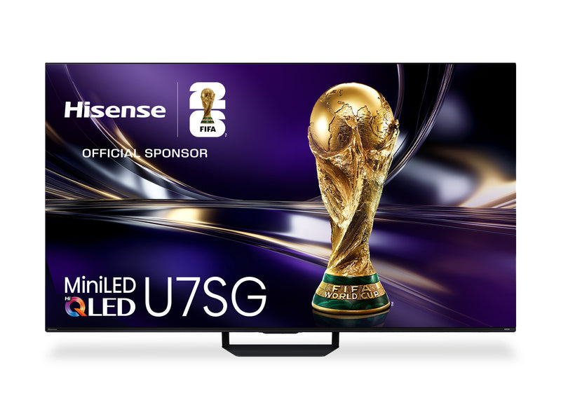 Hisense 75\" U7SG Mini-LED QLED 4K UHD AI Anti-Glare TV (75U7SG) - 2026 Model