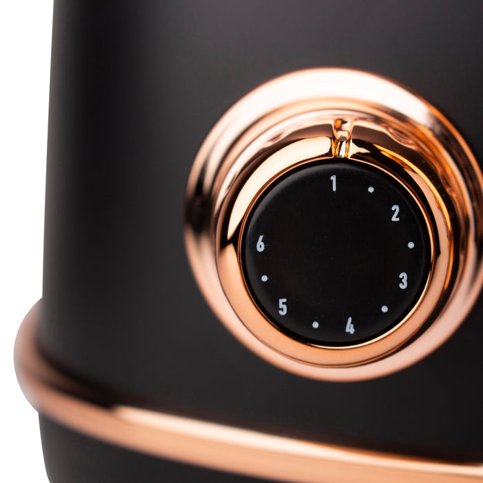 Haden Heritage 4-Slice Toaster - Black Copper