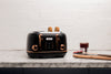 Haden Heritage 4-Slice Toaster - Black Copper|Grille-pain Heritage de Haden à 4 tranches - cuivre noir