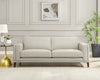 Hydeline Lyon Leather Sofa - Vanilla|Sofa Lyon de Hydeline en cuir - vanille