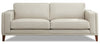Hydeline Lyon Leather Sofa - Vanilla|Sofa Lyon de Hydeline en cuir - vanille