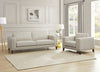 Hydeline Lyon Leather Sofa - Vanilla|Sofa Lyon de Hydeline en cuir - vanille