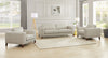 Hydeline Lyon Leather Sofa - Vanilla|Sofa Lyon de Hydeline en cuir - vanille