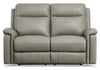 Hydeline Stanfield Power Reclining Loveseat - Grey|Causeuse à inclinaison électrique Stanfield de Hydeline - grise