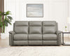Hydeline Stanfield Power Reclining Sofa - Grey|Sofa à inclinaison électrique Stanfield de Hydeline - gris