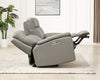 Hydeline Stanfield Power Reclining Sofa - Grey|Sofa à inclinaison électrique Stanfield de Hydeline - gris