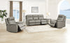 Hydeline Stanfield Power Reclining Sofa - Grey|Sofa à inclinaison électrique Stanfield de Hydeline - gris