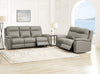 Hydeline Stanfield Power Reclining Sofa - Grey|Sofa à inclinaison électrique Stanfield de Hydeline - gris