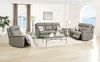 Hydeline Stanfield Power Reclining Loveseat - Grey|Causeuse à inclinaison électrique Stanfield de Hydeline - grise