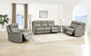 Hydeline Stanfield Power Reclining Loveseat - Grey|Causeuse à inclinaison électrique Stanfield de Hydeline - grise