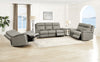 Hydeline Stanfield Power Reclining Sofa - Grey|Sofa à inclinaison électrique Stanfield de Hydeline - gris