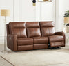 Hydeline Vienna Power Reclining Sofa - Brown|Sofa à inclinaison électrique Vienna de Hydeline - brun