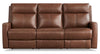 Hydeline Vienna Power Reclining Sofa - Brown|Sofa à inclinaison électrique Vienna de Hydeline - brun