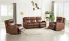 Hydeline Vienna Power Recliner Chair - Brown|Fauteuil à inclinaison électrique Vienna de Hydeline - brun
