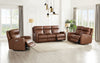 Hydeline Vienna Power Recliner Chair - Brown|Fauteuil à inclinaison électrique Vienna de Hydeline - brun