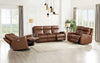 Hydeline Vienna Power Reclining Sofa - Brown|Sofa à inclinaison électrique Vienna de Hydeline - brun