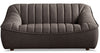 Hydeline Nest Leather Loveseat - Chocolate|Causeuse Nest en cuir de Hydeline - chocolat