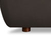 Hydeline Nest Leather Loveseat - Chocolate|Causeuse Nest en cuir de Hydeline - chocolat
