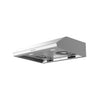 Zephyr Hurricane 30" Under Cabinet Range Hood - Stainless Steel - AK2500CS | Hotte de cuisinière sous l’armoire Hurricane de Zephyr de 30 po - acier inoxydable - AK2500CS | AK2500C2