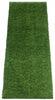 Contemporary 2'0" x 6'0" Faux Grass Rug in Green Outdoor Area Rug | Tapis en Gazon Synthetique Contemporain 2'0" x 6'0" en Vert