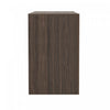 Linda Modern 60" Sideboard in Walnut Brown Buffet | Buffet moderne Linda 60" en noyer brun