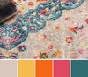 Daria Grey Rug 8'0" x 10'0" | Tapis Traditionnel Daria 8'0" x 10'0" en Gris