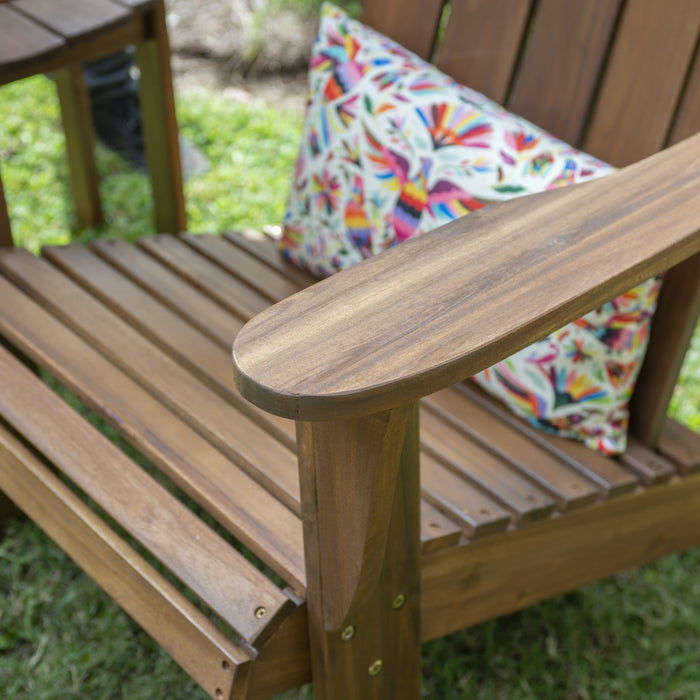 Adirondack Patio Chair - Brown